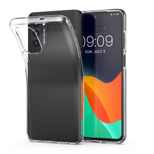 Carica l'immagine nel visualizzatore di Gallery, kwmobile Cover Compatibile con Motorola Moto G52 / Moto G82 5G - Custodia Morbida in Silicone TPU - Crystal Case Custodi