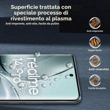 Carica l'immagine nel visualizzatore di Gallery, Locofun Protezione Schermo e Protezione Fotocamera per Realme 14 Pro in Vetro Temperato