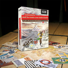 Carica l&#39;immagine nel visualizzatore di Gallery, Hidden Games - Calendario dell&#39;Avvento con puzzle -Il Giro del Mondo del Professor Leonardo - Un gioco di enigmi in 24 buste misteriose