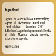 Carica l'immagine nel visualizzatore di Gallery, Solgar Coenzima Q10, 30 mg, 30 capsule vegetali, integratore alimentare