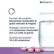 Carica l'immagine nel visualizzatore di Gallery, Metagenics MetaRelax Fast - Con GABA e folato - 30 Compresse