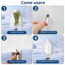 Carica l'immagine nel visualizzatore di Gallery, 3PCS Tessuto Non Tessuto per Piante 80 x 120 cm Riutilizzabile