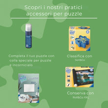 Carica l'immagine nel visualizzatore di Gallery, Ravensburger - Tappeto Puzzle Roll &amp; Go, 300-1500 Pezzi, 110x66 cm