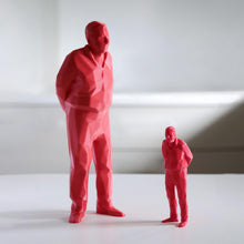 Carica l'immagine nel visualizzatore di Gallery, Superstuff Umarell Statuetta da Scrivania, Umarell Statuetta Pensionato, Gadget Divertenti per Colleghi e Amici, Secret 