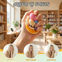 Carica l'immagine nel visualizzatore di Gallery, 5 Pezzi Squishy Set,Fufu Squishy,Mochi SquishyGiocattoli da Schiacciare