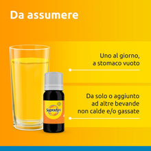 Carica l'immagine nel visualizzatore di Gallery, Supradyn Ricarica PRO B12, Integratore con Vitamina B12, Zinco e Probiotici, per Stanchezza Fisica e Mentale e Supporto al Sistema Immunitario per Adulti 50+, 10 Flaconcini