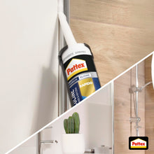 Carica l'immagine nel visualizzatore di Gallery, Pattex Bagni &amp; Cucine Rapido, Sigillante bagno trasparente, 300 ml