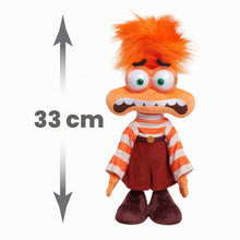 Carica l'immagine nel visualizzatore di Gallery, Just Play Peluche Trema con Ansia Inside Out 2 di Disney e Pixar, 33 cm, con effetti sonori, peluche, giocattoli per bam