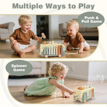 Carica l'immagine nel visualizzatore di Gallery, Vanplay Giochi Bambini 1 Anno, Giochi Montessori 1 2 3 Anni Giocattoli Bambino 1 Anno, 7 in 1 Strumenti Musicali Bambini Xilofono, Giochi Educativi Regali Bambini 1 Anno