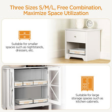 Carica l'immagine nel visualizzatore di Gallery, Cozary Organizzatore Cassetti Estraibili Cucina con Guide Silenziose – 3 Misure (13/18/27x40x7 cm), Installazione Senza Fori per Cucina/Bagno/Dispensa, Bianco