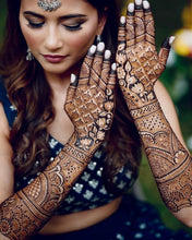 Carica l'immagine nel visualizzatore di Gallery, 100% Natural Original Kaveri Mehendi Cone 25 g x 3 pcs
