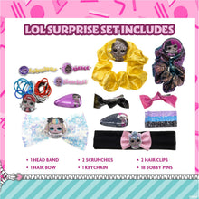 Carica l'immagine nel visualizzatore di Gallery, L.O.L Surprise! Townley Girl Train Case Il set di trucco cosmetico include lucidalabbra, luccichio per gli occhi e altro! per bambine, dai 5 anni in su Perfetto per feste, pigiama party e makeover