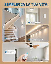 Carica l'immagine nel visualizzatore di Gallery, DEWENWILS Interruttore Wireless 230 V con Telecomando Magnetico, 2300 W