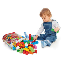 Carica l&#39;immagine nel visualizzatore di Gallery, Clementoni Clemmy Plus - 60 Mattoncini per Costruzioni, Gioco Prima Infanzia Made in Italy, Bambini 18-36 Mesi, 100% Igienici e Lavabili, per Sviluppare Manualità, Percezione Visiva e Fantasia, 14880