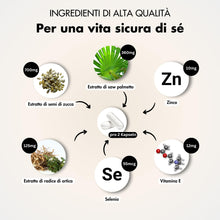 Carica l'immagine nel visualizzatore di Gallery, Prosta Complex Plus - Serenoa repens - 180 capsule per la prostata