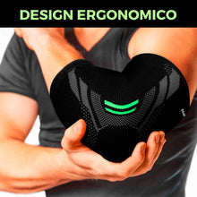 Carica l&#39;immagine nel visualizzatore di Gallery, NativoDex Gomitiera per Epicondilite e Tendinite, Tutore A Compressione Per Gomito, Fascia Gomito Palestra, Crossfit, Tennis, Golf (M)
