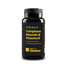 Carica l'immagine nel visualizzatore di Gallery, Vitamina E Complex - Tocoferoli &amp; Tocotrienoli - Antiox - 120 Capsule