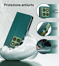 Carica l'immagine nel visualizzatore di Gallery, Cover Libro per Motorola Moto Edge 60,Verde