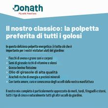 Carica l'immagine nel visualizzatore di Gallery, Donath gnocco energetico classico per cince - senza rete - 100g l’uno - con grasso energizzante - cibo per uccelli selva