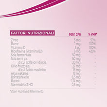 Carica l'immagine nel visualizzatore di Gallery, Bioscalin MENOPAUSA Integratore Alimentare per Capelli Voluminosi, Favorisce la Forza dei Capelli, Utilizzo 2 Mesi per D