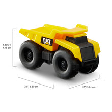 Carica l'immagine nel visualizzatore di Gallery, CatToysOfficial, 5 Mezzi da Cantiere CAT Little Machines per Bambini - Camion Ribaltabile, Pala, Bulldozer, Terna, Escav