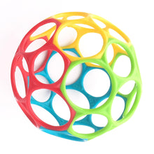 Carica l'immagine nel visualizzatore di Gallery, Bright Starts, Oball Classic, Palla Morbido e Flessibile Facile da Maneggiare, Giocattolo di attività Sensoriale per Bam