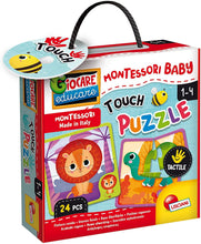 Carica l'immagine nel visualizzatore di Gallery, Lisciani Giochi Montessori Baby Touch puzzle, 92680