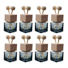 Carica l'immagine nel visualizzatore di Gallery, Bottiglia Deodoranti per Auto Vuota, Boccette di Profumo Vuote per Olio Essenziale, 8 Pezzi 8ML Trasparente Ciondolo Pro