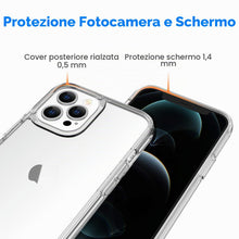 Carica l'immagine nel visualizzatore di Gallery, JETech Cover per iPhone 12 Pro Max, Anti-Ingiallimento, Trasparente