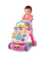 Carica l'immagine nel visualizzatore di Gallery, VTech Super Primi Passi Parlante 2 in 1 Rosa Bambini 9-36 Mesi
