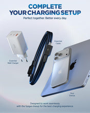 Carica l'immagine nel visualizzatore di Gallery, Spigen Essential Cavo USB-C a C 60W - Nero/1M