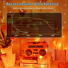 Carica l'immagine nel visualizzatore di Gallery, Gcstnn 6 Pezzi Stringa Luci LED a Batteria, 2M 20LED Mini Lampada a Fili di Rame, Impermeabile Catena Luminosa per Natal