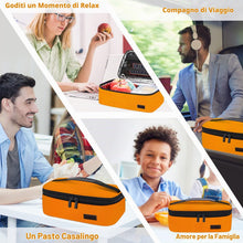 Carica l'immagine nel visualizzatore di Gallery, Gloppie - Mini Lunch Box Piccola Borsa per il pranzo per gli uomini Donne - Isolato LunchBox Termico Pranzo Scatole Pran