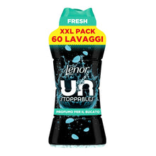 Carica l'immagine nel visualizzatore di Gallery, Lenor Profumatore Bucato Perle Profumate Lavatrice, MAXI FORMATO Unstoppables Fresh, XXL PACK 735g, Il Profumo Per Il Bu