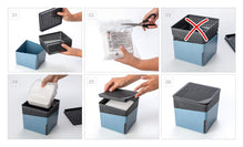 Carica l'immagine nel visualizzatore di Gallery, Wenko 50220100 Deumidificatore Cube 1000 G Deumidificatore capacità 1.6 L, Bianco
