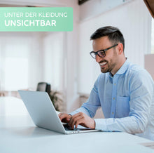 Carica l&#39;immagine nel visualizzatore di Gallery, PhysioSpirit Correttore posturale di alta qualità, supporto per schiena dritto, per una postura sicura, tracolla e correzione posturale, per uomini e donne, M