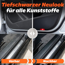 Carica l'immagine nel visualizzatore di Gallery, Kit rinnovante per plastiche auto [include panno in microfibra] - Cura delle plastiche per esterni e interni auto - Effetto nero intenso istantaneo ed eccellente protezione UV - Protezione contro lo sbiadimento - 250 ml