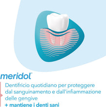 Carica l'immagine nel visualizzatore di Gallery, Meridol Dentifricio, Protezione Gengive, Antibatterico, 2x75 ml