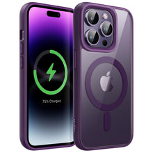 Carica l'immagine nel visualizzatore di Gallery, JETech Cover Magnetica per iPhone 14 Pro Max, Viola Scuro