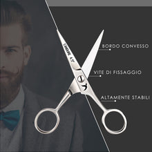 Carica l'immagine nel visualizzatore di Gallery, Forbici Baffi Barba Naso e Orecchie Depilazione Capelli per Neonati