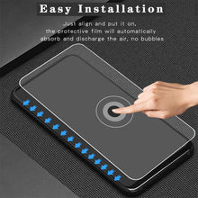 Carica l&#39;immagine nel visualizzatore di Gallery, Pellicola Protettiva in Vetro Temperato per Samsung Galaxy A70 [3Pezzi], Durezza 9H, 2.5D Alta Definizione, Senza Bolle, Anti Graffio Protezione Schermo per Samsung Galaxy A70