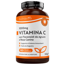 Carica l'immagine nel visualizzatore di Gallery, Nutravita Vitamina C Liposomiale 1000mg - 180 Compresse Vegane