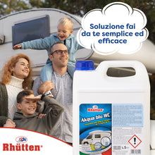 Carica l'immagine nel visualizzatore di Gallery, Rhütten, AKQUA BLU WC 5L CAMPER