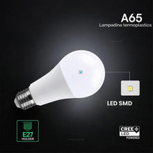 Carica l'immagine nel visualizzatore di Gallery, V-TAC 2x Lampadine LED A65 da 17W - [ SUPER LUMINOSE - CREE LED ] - 1710 Lumen - Attacco E27 - Lampadine Nuova Generazio