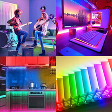 Carica l'immagine nel visualizzatore di Gallery, Striscia LED RGB COB WIFI 2M, 12V, 576LEDs/M