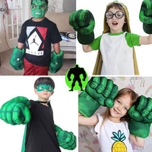 Carica l'immagine nel visualizzatore di Gallery, Guanti da Boxe giganti di Hulk | Supereroi | Giocattoli per Bambini | Pugno di Schiuma con Cinghie | Cosplay | Giochi | Halloween | Travestimento | Costume | OriginalCup®