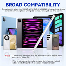 Carica l'immagine nel visualizzatore di Gallery, Penna per Tablet Penna Universale per Tablet Compatibile con iPhone/Samsung/Huawei/Xiaomi Penne per Schermi Touch con 4 