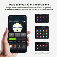 Carica l'immagine nel visualizzatore di Gallery, OLIGHT Sphere C Luce Notturna LED USB‑C con Controllo Tramite App
