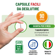 Carica l'immagine nel visualizzatore di Gallery, Equilibra Biotina Altodosata 450 mcg, per Capelli e Unghie, con Zinco, Rame, Selenio, Estratti di Ortica, Miglio, Equise