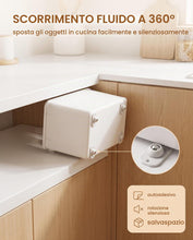 Carica l'immagine nel visualizzatore di Gallery, 16 Pz Ruote per Mobili Autoadesive, Rotelle Girevoli 360° Sfera, Mini Rotelle per Mobili Piccole per Spostare Mobili Pes